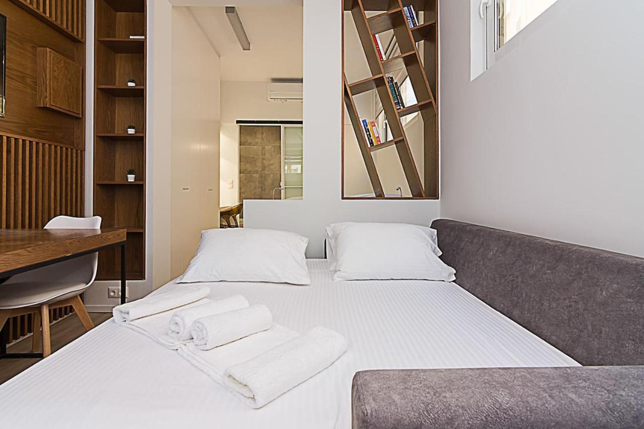 Ferienwohnung Brand New Flat For 4 Ppl Next To Syntagma Sq. Athen Exterior foto