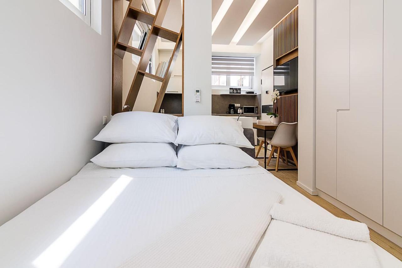 Ferienwohnung Brand New Flat For 4 Ppl Next To Syntagma Sq. Athen Exterior foto